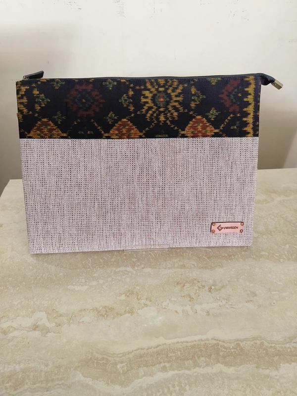 UWAISGEN Tas Laptop Mirah Bag 12 inchi Goni Endek Etnik Bali Handmade