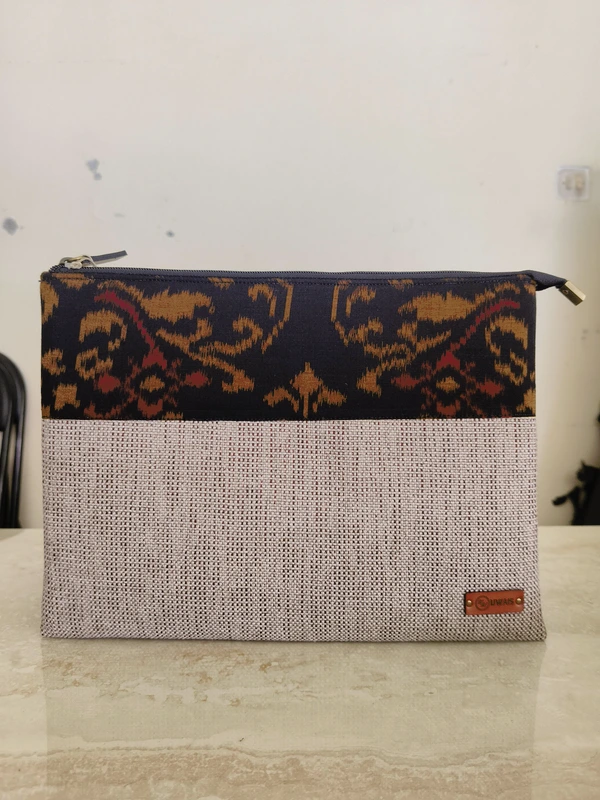 UWAISGEN Tas Laptop Mirah Bag 12 inchi Goni Endek Etnik Bali Handmade