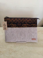 UWAISGEN Tas Laptop Mirah Bag 12 inchi Goni Endek Etnik Bali Handmade