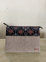 UWAISGEN Tas Laptop Mirah Bag 12 inchi Goni Endek Etnik Bali Handmade
