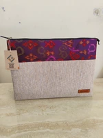 UWAISGEN Tas Laptop Mirah Bag 12 inchi Goni Endek Etnik Bali Handmade