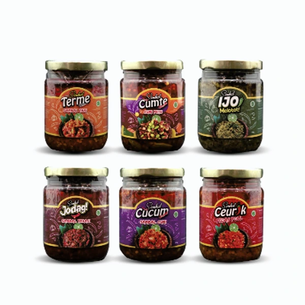 HAMPERS SAMBAL AYAM PENYET BANDUNG