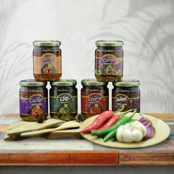 HAMPERS SAMBAL AYAM PENYET BANDUNG