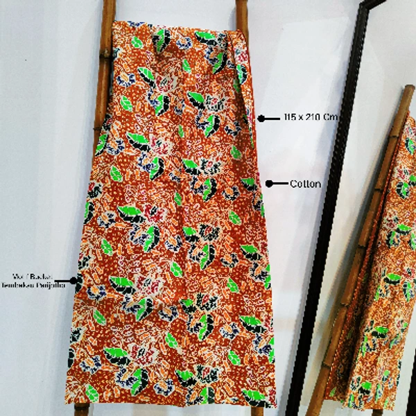 Kain Batik Tulis Cap Nitik Tembakau Cengkeh