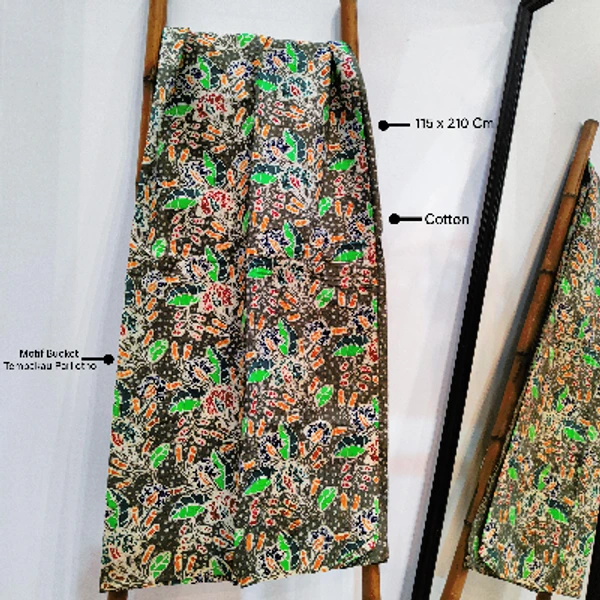 Kain Batik Tulis Cap Nitik Tembakau Cengkeh