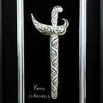 Silver Plated - TSFT 018, Keris
