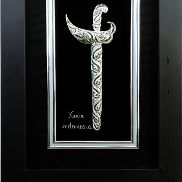 Silver Plated - TSFT 018, Keris