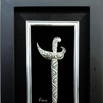 Silver Plated - TSFT 018, Keris