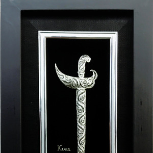 Silver Plated - TSFT 018, Keris