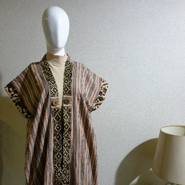 Outer Kimono Batik Cap