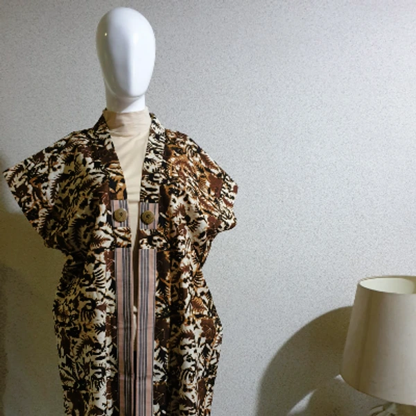 Outer Kimono Batik Cap