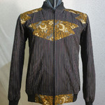 Bomber Jaket Batik Tulis