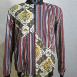 Bomber Jaket Batik Tulis