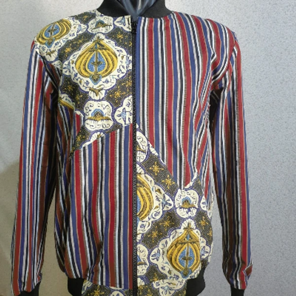 Bomber Jaket Batik Tulis