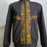 Bomber Jaket Batik Tulis