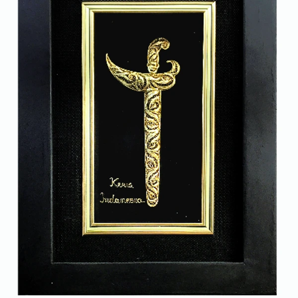 Gold Plated - TGFT 006, Keris