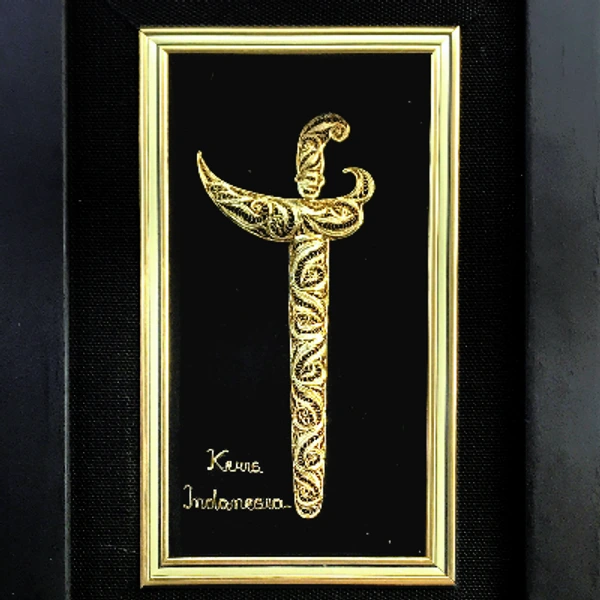 Gold Plated - TGFT 006, Keris
