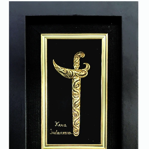 Gold Plated - TGFT 006, Keris