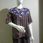Blouse atasan wanita tangan pendek