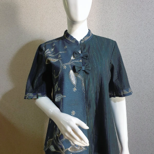 Blouse atasan wanita tangan pendek