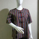 Blouse atasan wanita tangan pendek