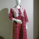 Dress / Tunik Kancing Depan