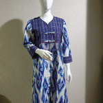 Dress / Tunik Kancing Depan