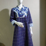 Dress / Tunik Kancing Depan