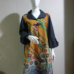 Dress / Tunik Kancing Depan