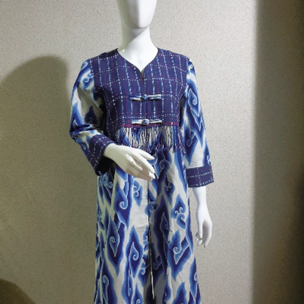 Dress / Tunik Kancing Depan