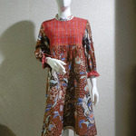 Dress/Tunik bukaan belakang