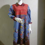 Dress/Tunik bukaan belakang