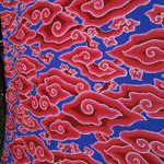 Kain Batik Tulis Mega Mendung Layer 9