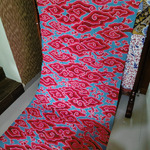 Kain Batik Tulis Mega Mendung Layer 9