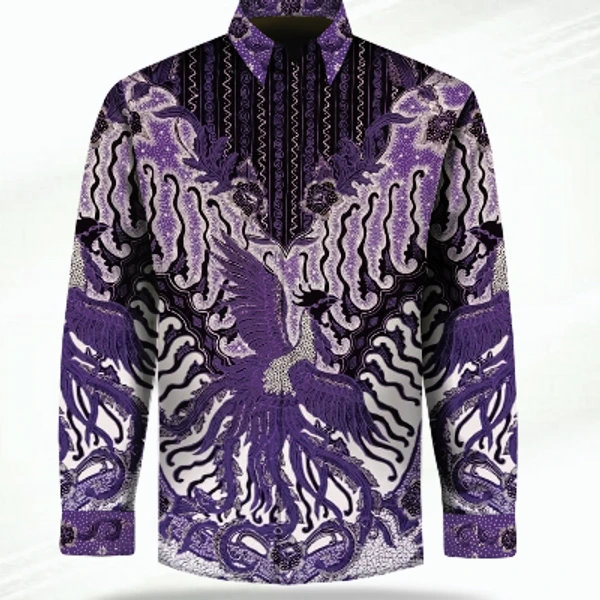Batik Tulis Kemeja Prada