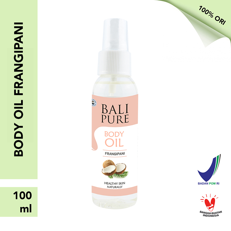 Bali Pure Home Industry Body Oil 100 ml BPOM