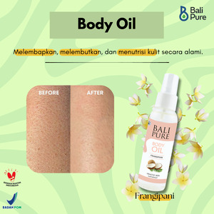 Bali Pure Home Industry Body Oil 100 ml BPOM