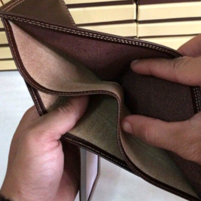 Dompet kulit pria bahan fullap