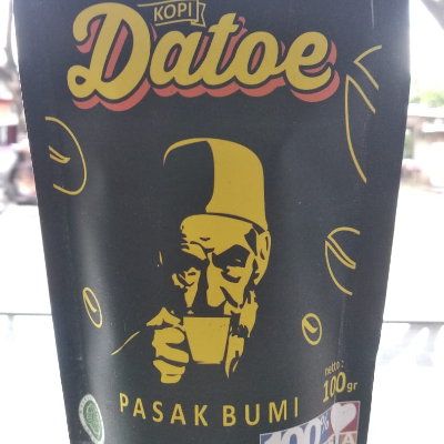 Kopi Datoe Pasak bumi 100gr