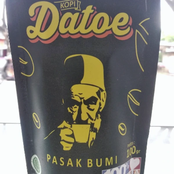 Kopi Datoe Pasak bumi 100gr
