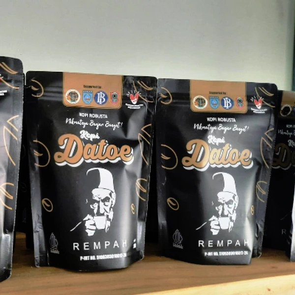 Kopi Datoe Rempah 100 gr