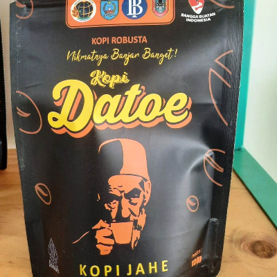 Kopi Datoe Jahe 100 gr