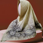 Kerudung sasirangan alam ALSAHID