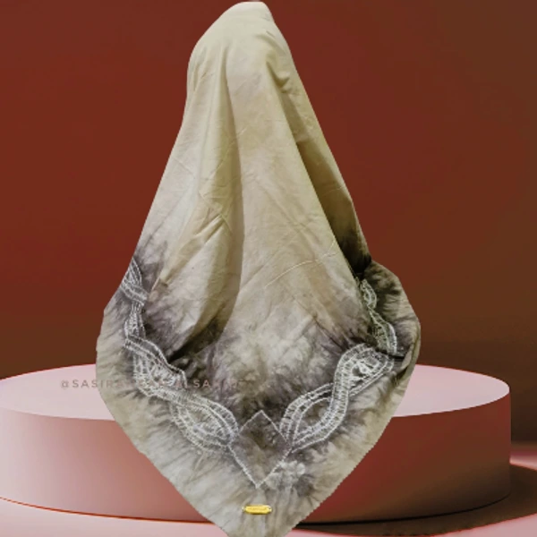 Kerudung sasirangan alam ALSAHID