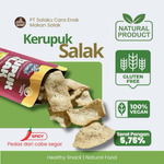 Kerupuk Salak Pedas SALAKU®️