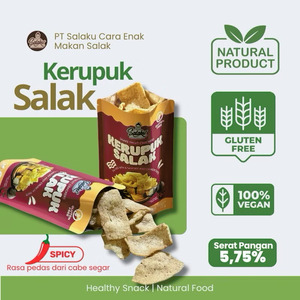 Kerupuk Salak Pedas SALAKU®️