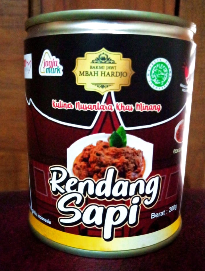 Rendang Sapi