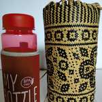 TAS SELEMPANG ROTAN MODEL TABUNG