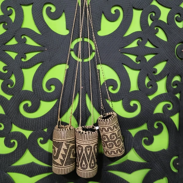 TAS SELEMPANG ROTAN MODEL TABUNG