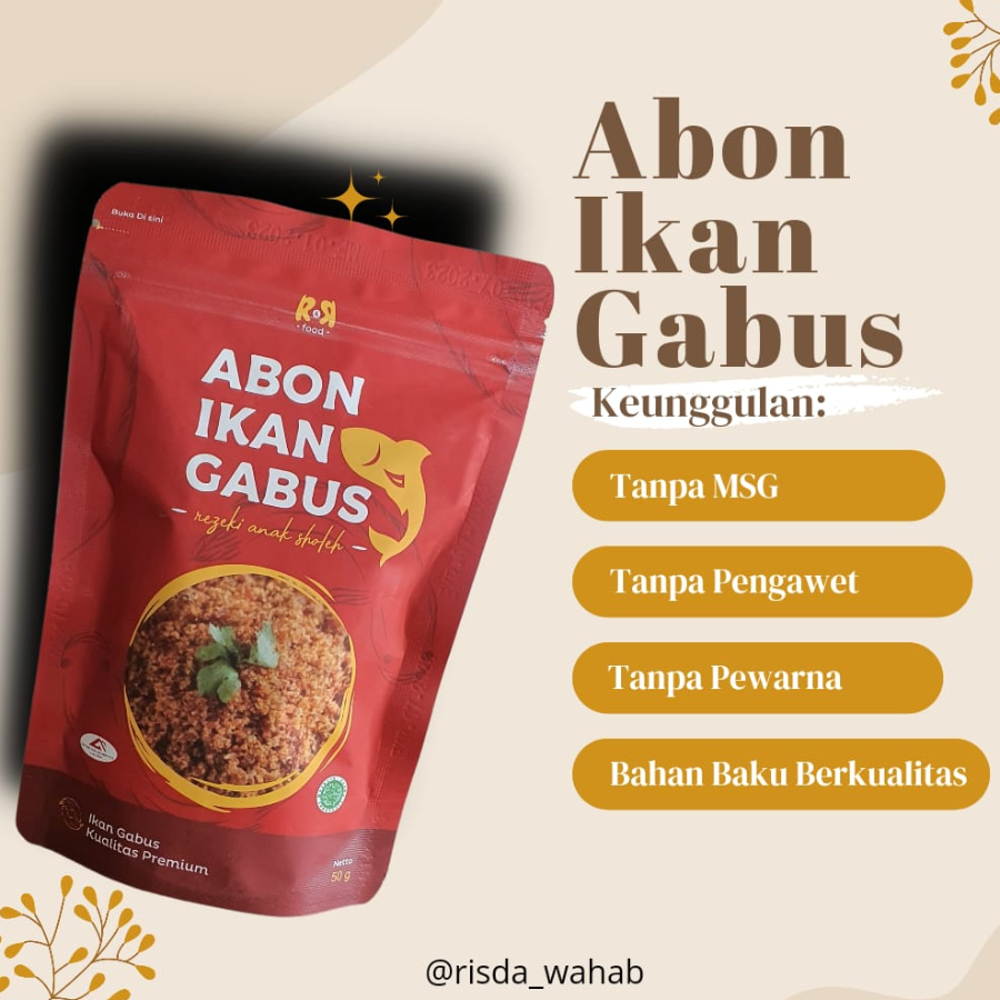 Abon Ikan Gabus